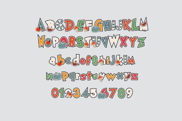Going to Fall Font - Preview 1