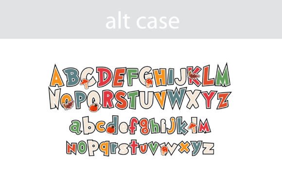 Going to Fall Font - Preview 5