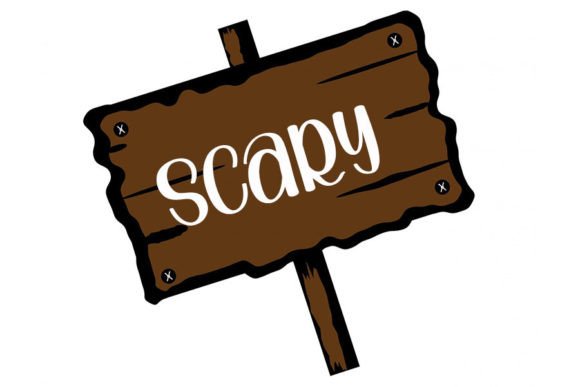 Halloween Font - Preview 1