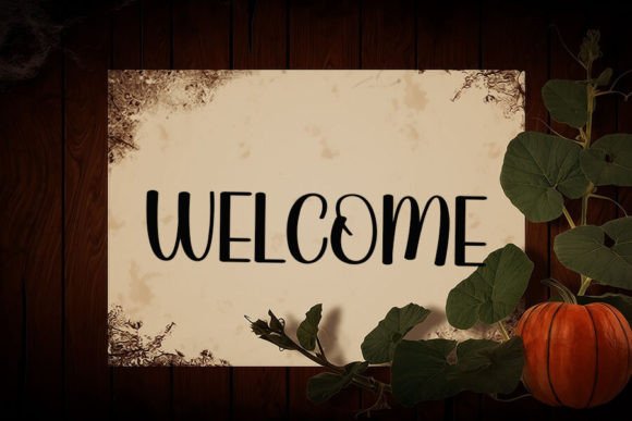 Halloween Font - Preview 3