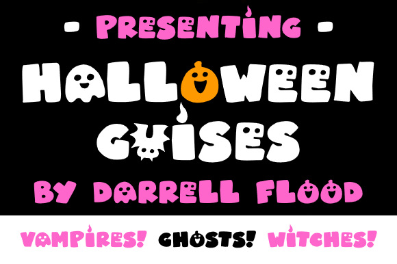 Halloween Guises Font - Preview 1