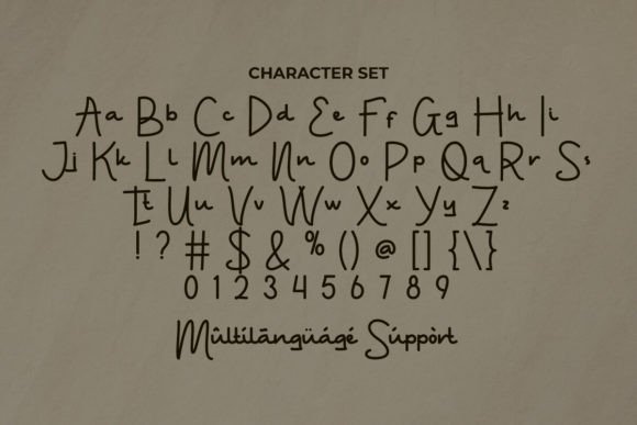 Hashtag Trend Font - Preview 2