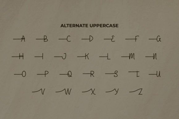 Hashtag Trend Font - Preview 6