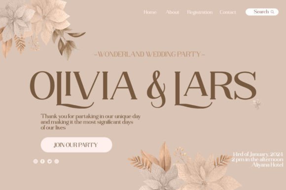 Hometown Serif Font - Preview 2