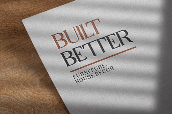 Hometown Serif Font - Preview 5
