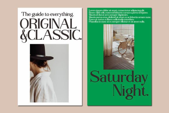 Hometown Serif Font - Preview 6