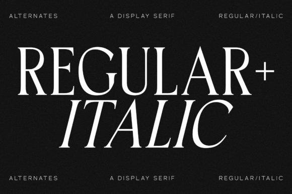 Horge Font PNG with transparent background - Preview 3