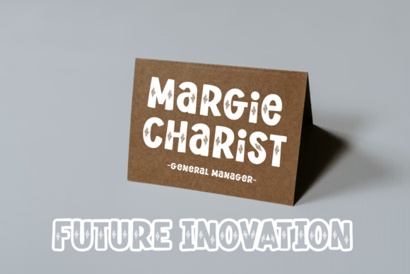 Jargon Font PNG with transparent background - Preview 2