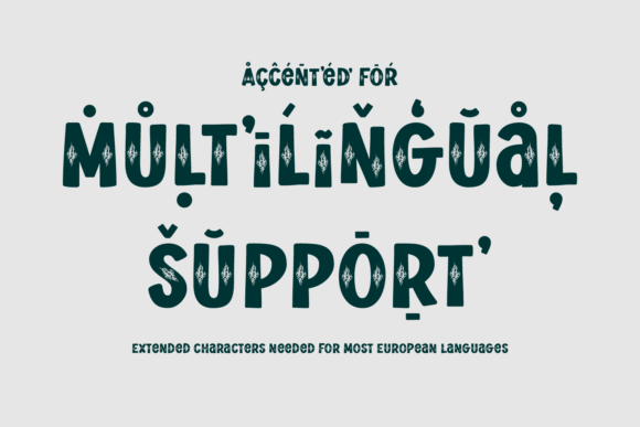 Jargon Font PNG with transparent background - Preview 6