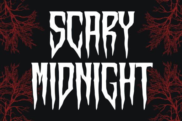 Karmanz Font PNG with transparent background - Preview 1