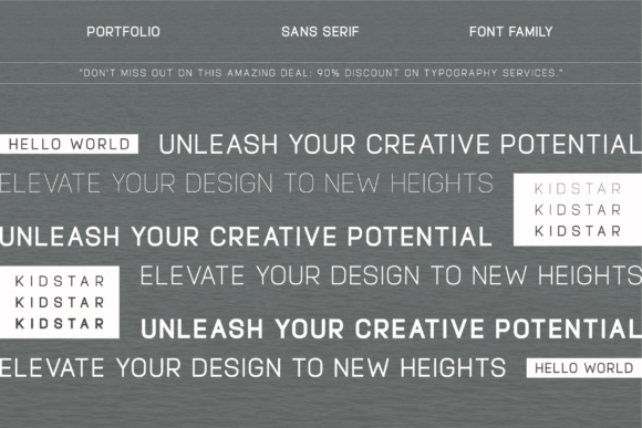 Kidstar Font - Preview 1