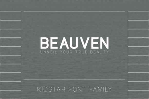 Kidstar Font - Preview 2