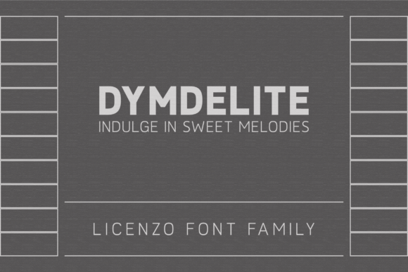 Licenzo Font PNG with transparent background - Preview 2