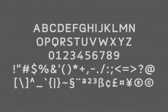 Licenzo Font PNG with transparent background - Preview 5