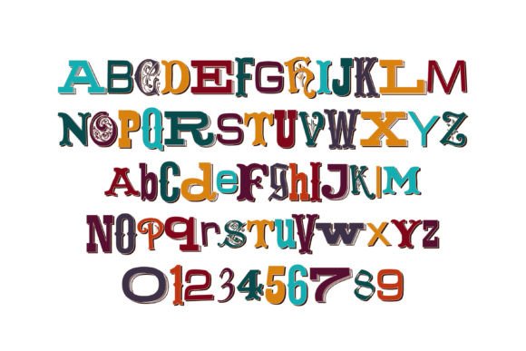 Mixy September Font PNG with transparent background - Preview 1