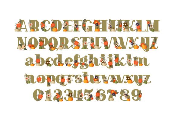 Oh Sweet September Font PNG with transparent background - Preview 1