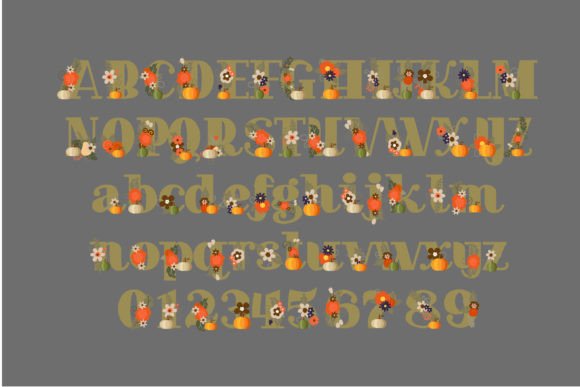 Oh Sweet September Font PNG with transparent background - Preview 2