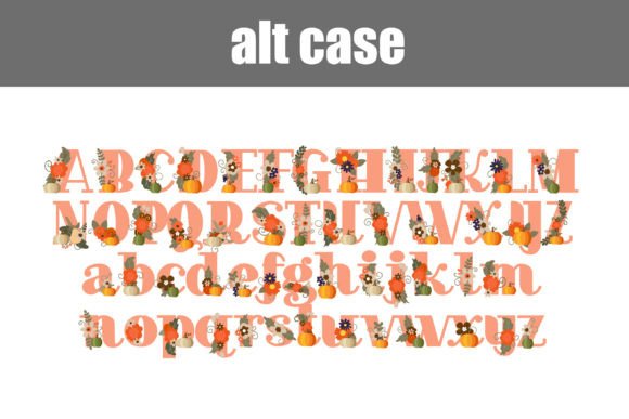 Oh Sweet September Font PNG with transparent background - Preview 6