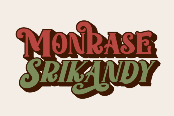 Party Dream Font PNG with transparent background - Preview 3