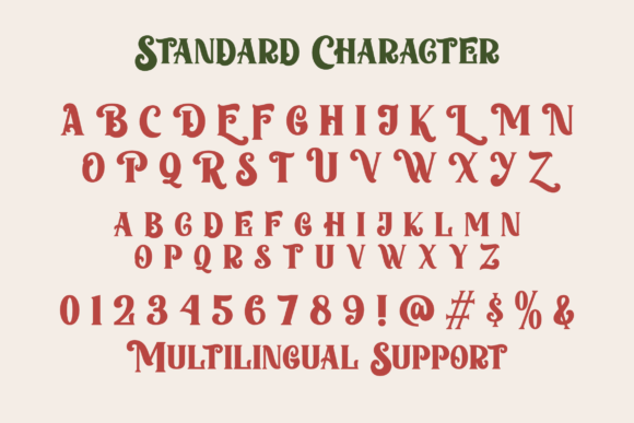 Party Dream Font PNG with transparent background - Preview 4