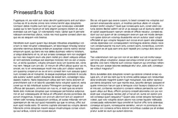 Princesstarta Font PNG with transparent background - Preview 3