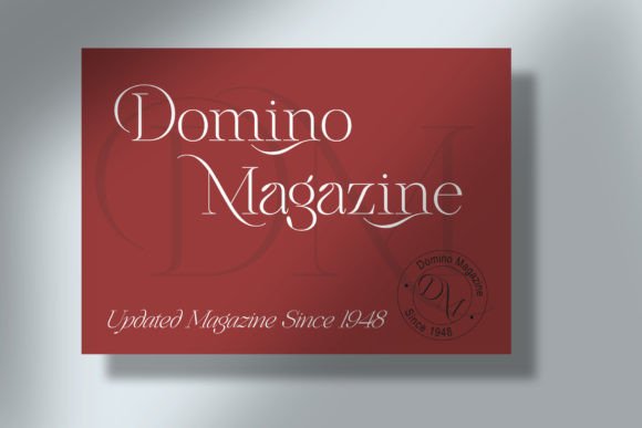 Qidango Font PNG with transparent background - Preview 3
