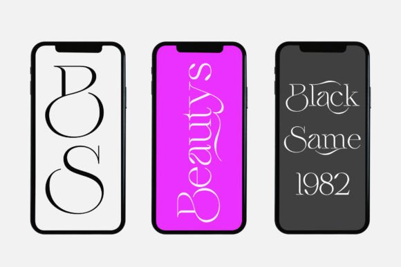 Qidango Font PNG with transparent background - Preview 6