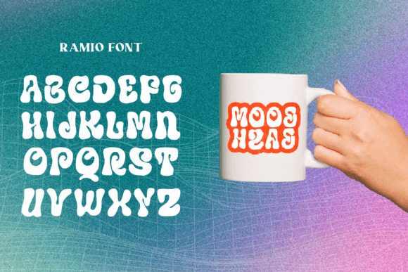 Ramio Font PNG with transparent background - Preview 1