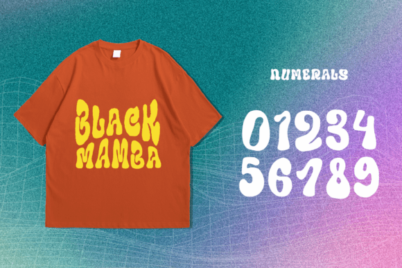 Ramio Font PNG with transparent background - Preview 5