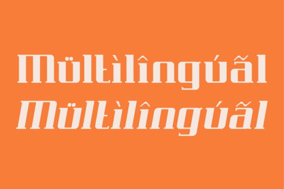 Rigaster Font font preview - 2
