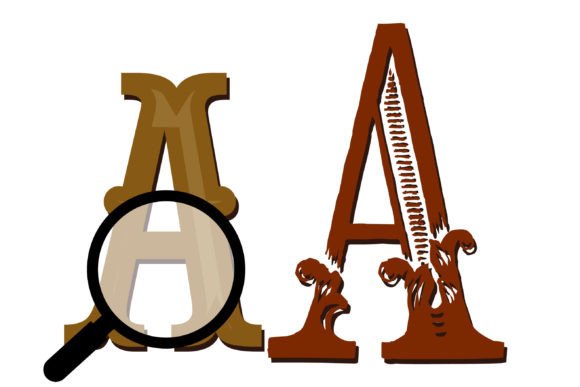 September Montage Font PNG with transparent background - Preview 1