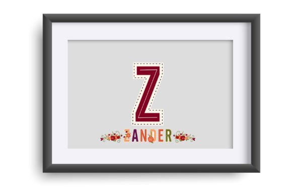 September Notes Font PNG with transparent background - Preview 4