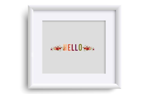 September Notes Font PNG with transparent background - Preview 5