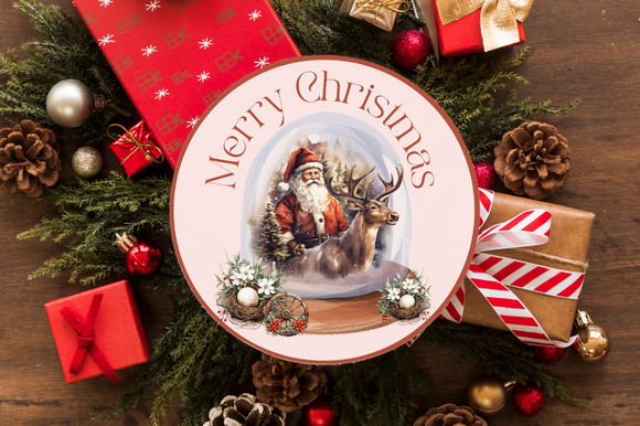 Watercolor Western Christmas Cliparts - photo 4