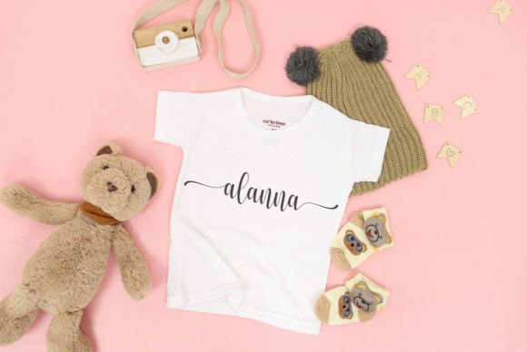 Birthday Font - Preview 3