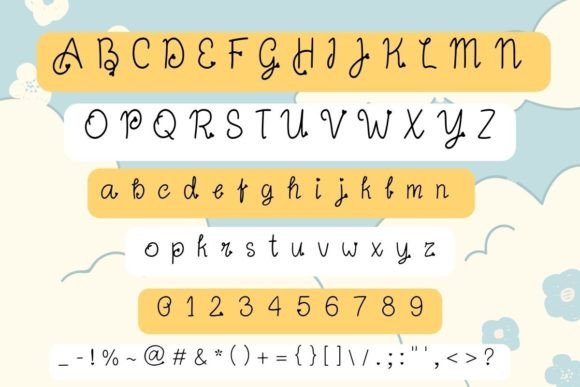 Alone Font - Preview 1