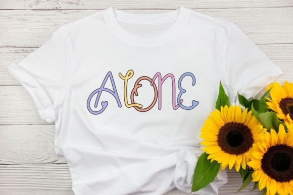 Alone Font - Preview 2