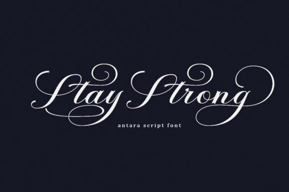 Antara Font - Preview 6