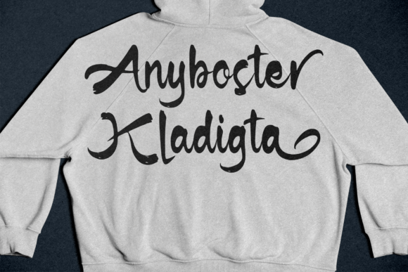 Anyboster Kladigta Font - Preview 6