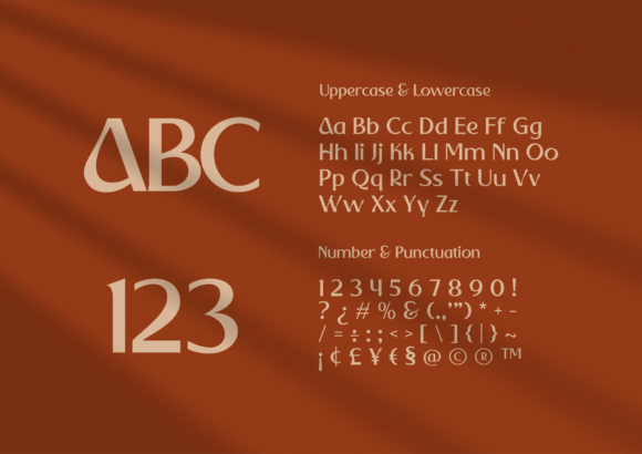 Audrey Latjuba Font - Preview 4