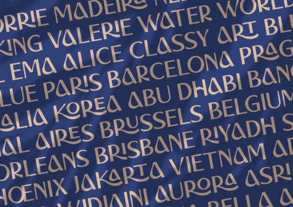 Audrey Latjuba Font - Preview 5