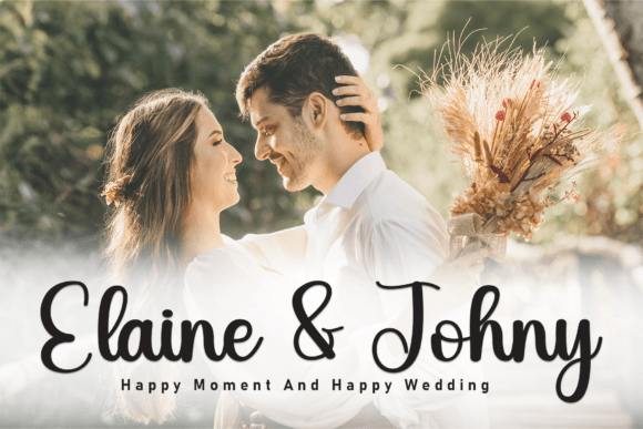 Beautiful Font - Preview 1