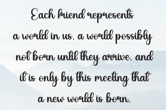 Beautiful Font - Preview 5