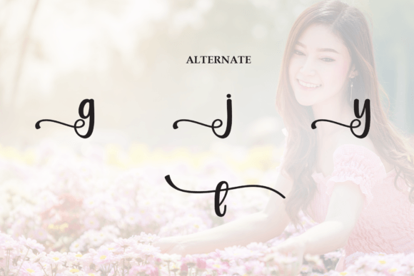 Beautiful Font - Preview 6