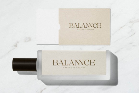 Bidgeto Font - Preview 3