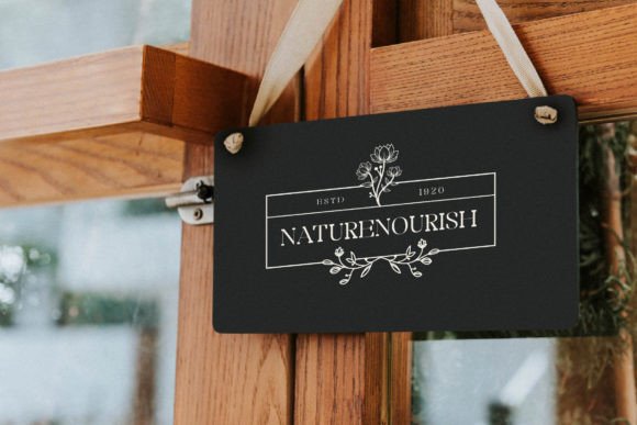 Bidgeto Font - Preview 4