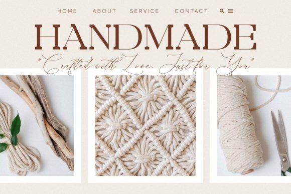 Bidgeto Font - Preview 6