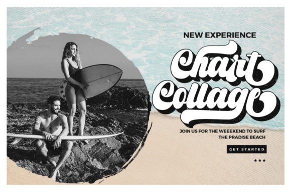 Bigland Retro Font - Preview 1