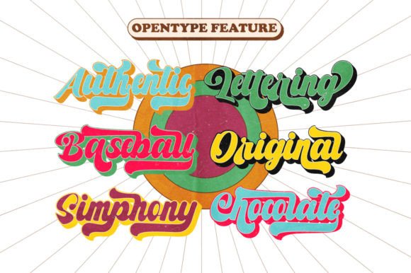 Bigland Retro Font - Preview 4