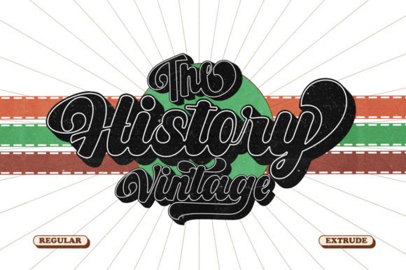 Bigland Retro Font - Preview 5